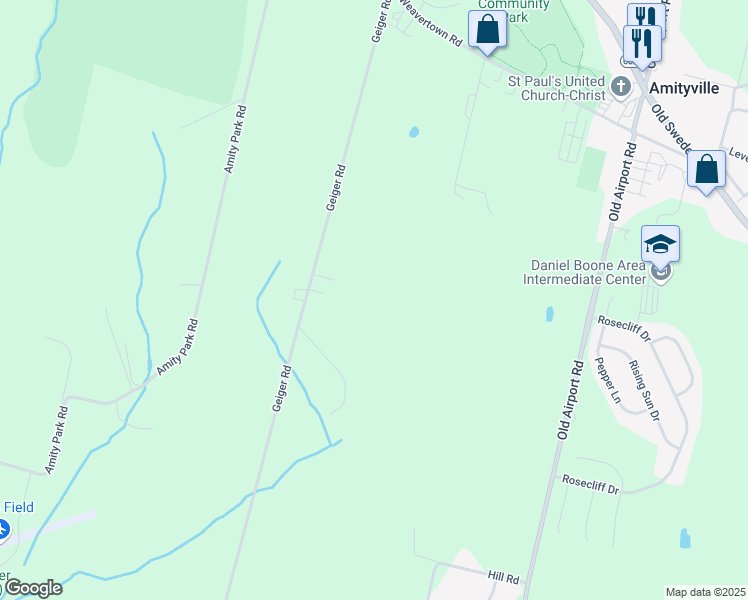 map of restaurants, bars, coffee shops, grocery stores, and more near 243 Geiger Road in Douglassville