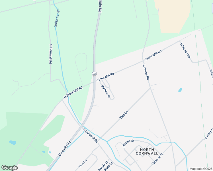 map of restaurants, bars, coffee shops, grocery stores, and more near 35 Sycamore Hill Court in Lebanon