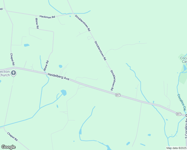 map of restaurants, bars, coffee shops, grocery stores, and more near 3 Burkhardt Lane in Newmanstown