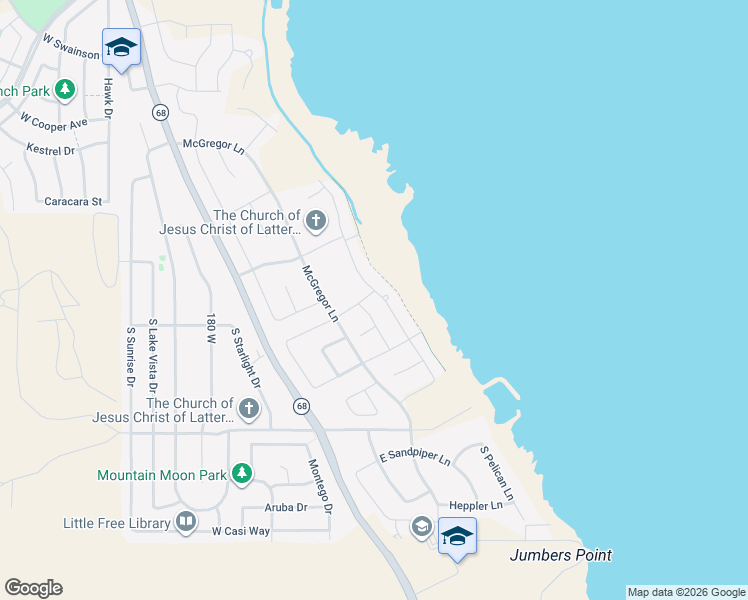 map of restaurants, bars, coffee shops, grocery stores, and more near 3761 South Spinnaker Bay Drive in Saratoga Springs