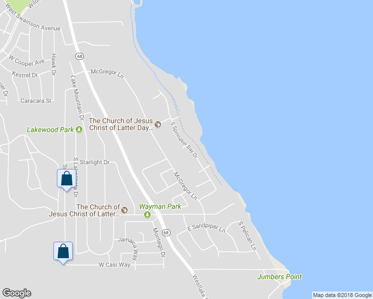 map of restaurants, bars, coffee shops, grocery stores, and more near 3761 South Spinnaker Bay Drive in Saratoga Springs