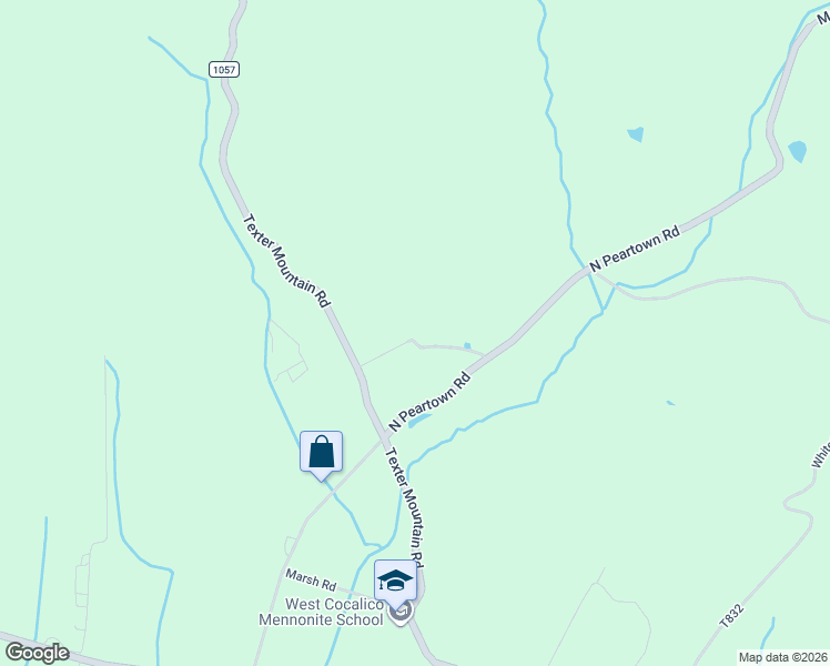map of restaurants, bars, coffee shops, grocery stores, and more near 1600 Texter Mountain Road in Reinholds
