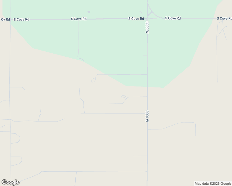 map of restaurants, bars, coffee shops, grocery stores, and more near 3391 West 400 South in Roosevelt