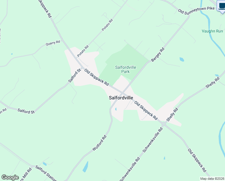 map of restaurants, bars, coffee shops, grocery stores, and more near in Salfordville