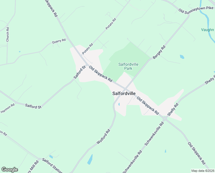 map of restaurants, bars, coffee shops, grocery stores, and more near 983 Old Skippack Road in Harleysville