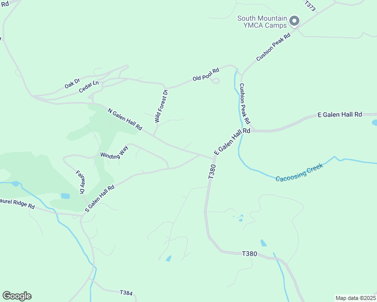map of restaurants, bars, coffee shops, grocery stores, and more near 724 North Galen Hall Road in Wernersville