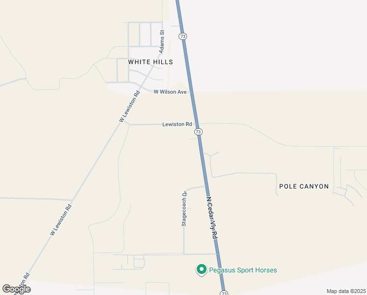 map of restaurants, bars, coffee shops, grocery stores, and more near 18321 West Wagon Wheel Circle in Cedar Fort