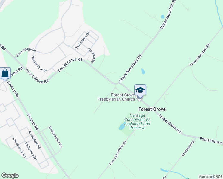 map of restaurants, bars, coffee shops, grocery stores, and more near in Furlong