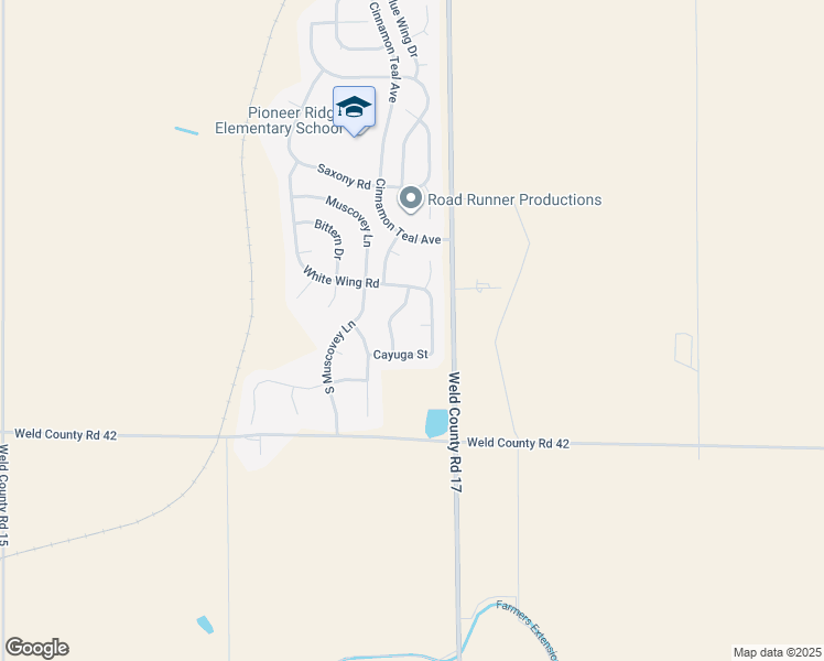 map of restaurants, bars, coffee shops, grocery stores, and more near 64 White Wing Court in Johnstown