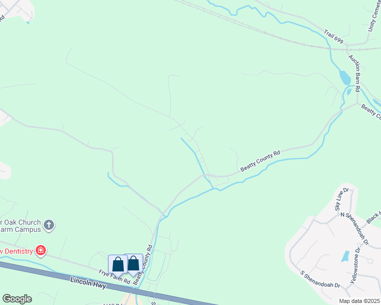 map of restaurants, bars, coffee shops, grocery stores, and more near 123 Ransel Road in Latrobe
