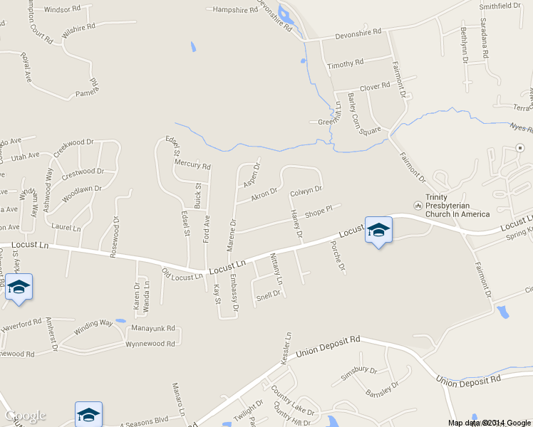 map of restaurants, bars, coffee shops, grocery stores, and more near 5884 Shope Place in Harrisburg