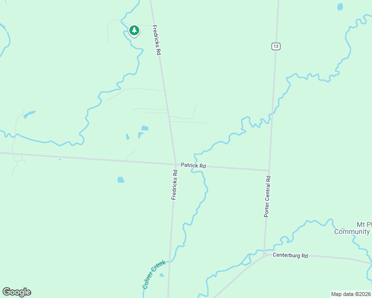 map of restaurants, bars, coffee shops, grocery stores, and more near 5420 Fredricks Road in Sunbury