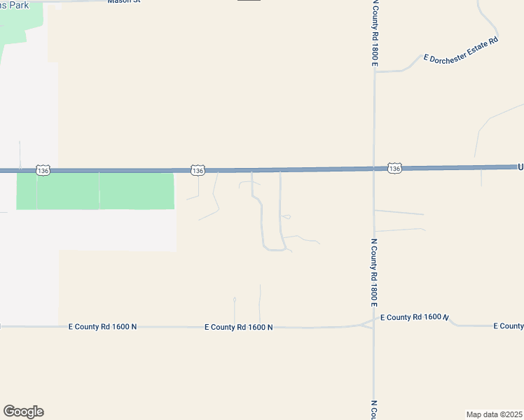 map of restaurants, bars, coffee shops, grocery stores, and more near South Dutchland Estate Road West in Mason County