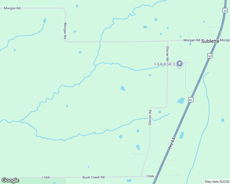 map of restaurants, bars, coffee shops, grocery stores, and more near 13267 Glacier Road in Greentop