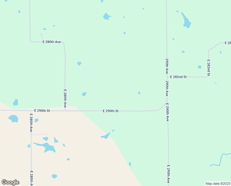 map of restaurants, bars, coffee shops, grocery stores, and more near 28761 East State Highway Y in Ridgeway