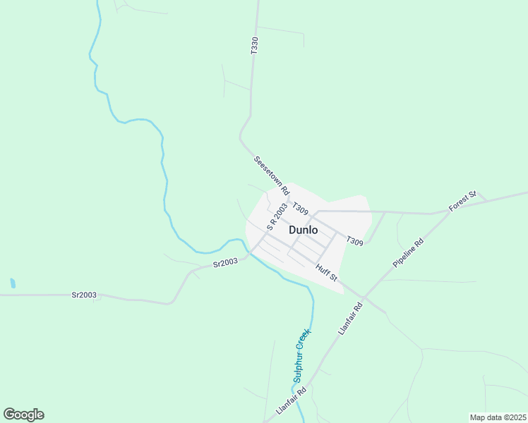 map of restaurants, bars, coffee shops, grocery stores, and more near in Dunlo