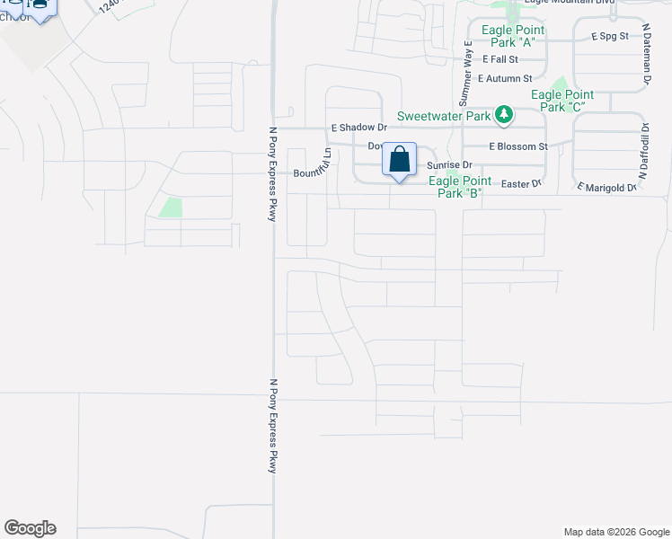 map of restaurants, bars, coffee shops, grocery stores, and more near 3543 Canary Way in Lehi