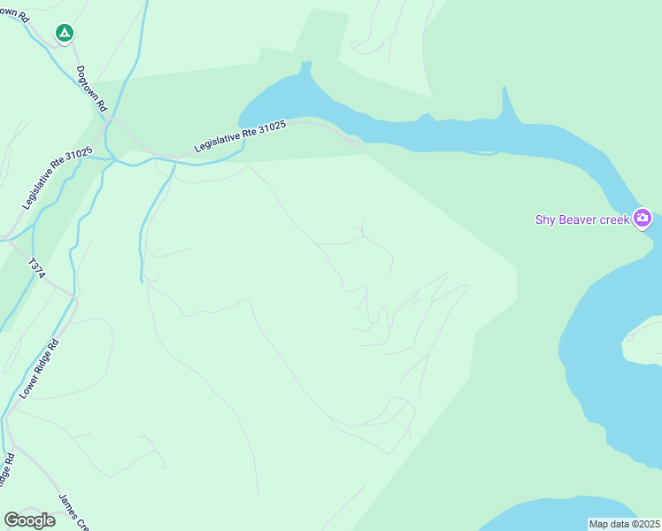 map of restaurants, bars, coffee shops, grocery stores, and more near Timber Lake Drive in Huntingdon