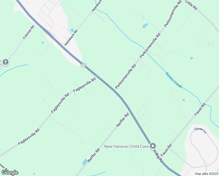 map of restaurants, bars, coffee shops, grocery stores, and more near 3042 Big Road in Montgomery County