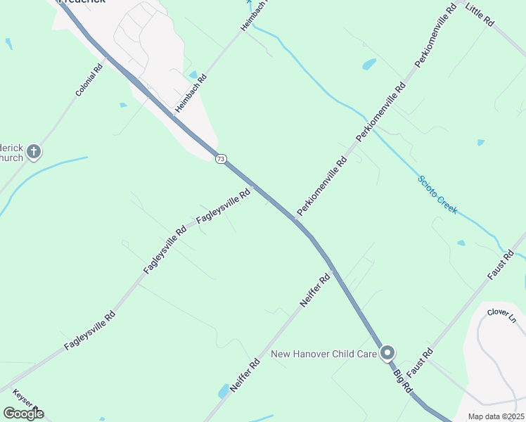 map of restaurants, bars, coffee shops, grocery stores, and more near 3032 Big Road in Montgomery County