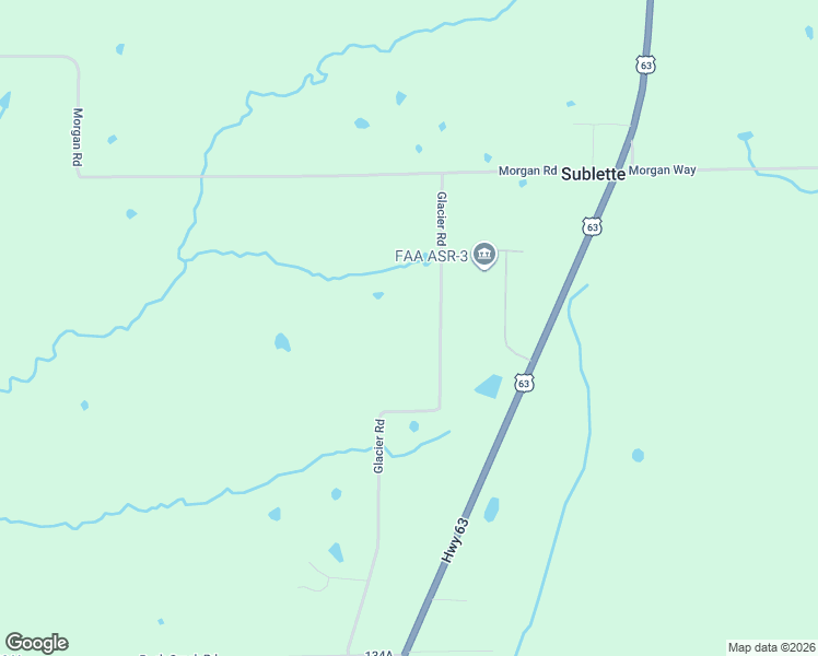 map of restaurants, bars, coffee shops, grocery stores, and more near 13267 Glacier Road in Greentop