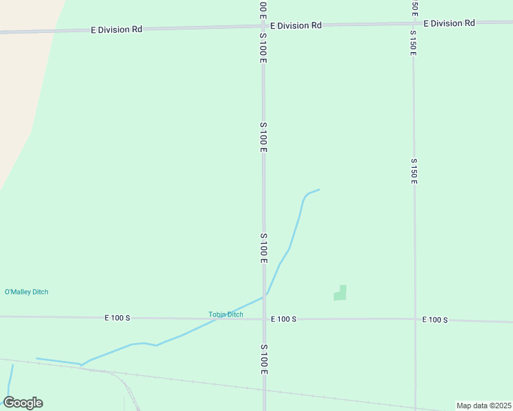map of restaurants, bars, coffee shops, grocery stores, and more near 588 South 100 East in Tipton