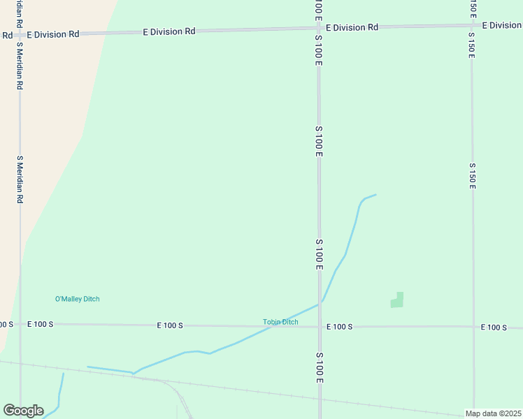 map of restaurants, bars, coffee shops, grocery stores, and more near 588 South 100 East in Tipton