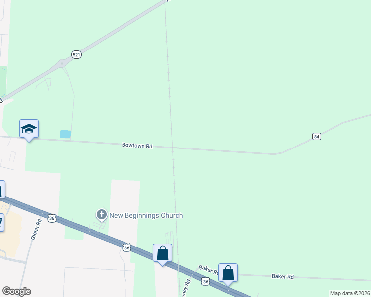 map of restaurants, bars, coffee shops, grocery stores, and more near 2629 Bowtown Road in Delaware