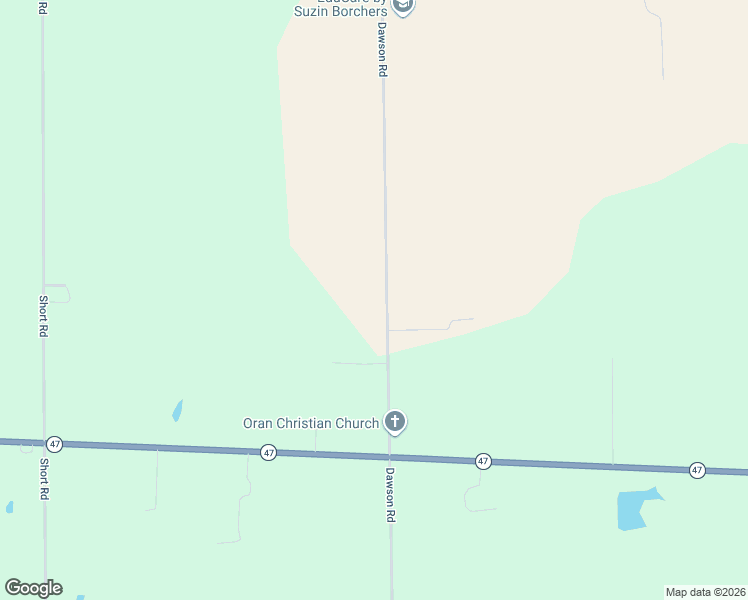 map of restaurants, bars, coffee shops, grocery stores, and more near 6737 Dawson Road in Sidney