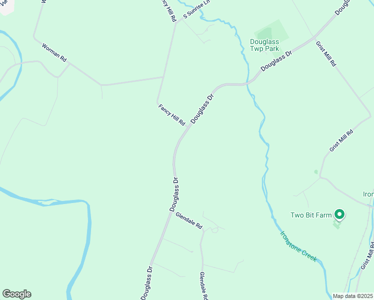map of restaurants, bars, coffee shops, grocery stores, and more near 941 Douglass Drive in Boyertown