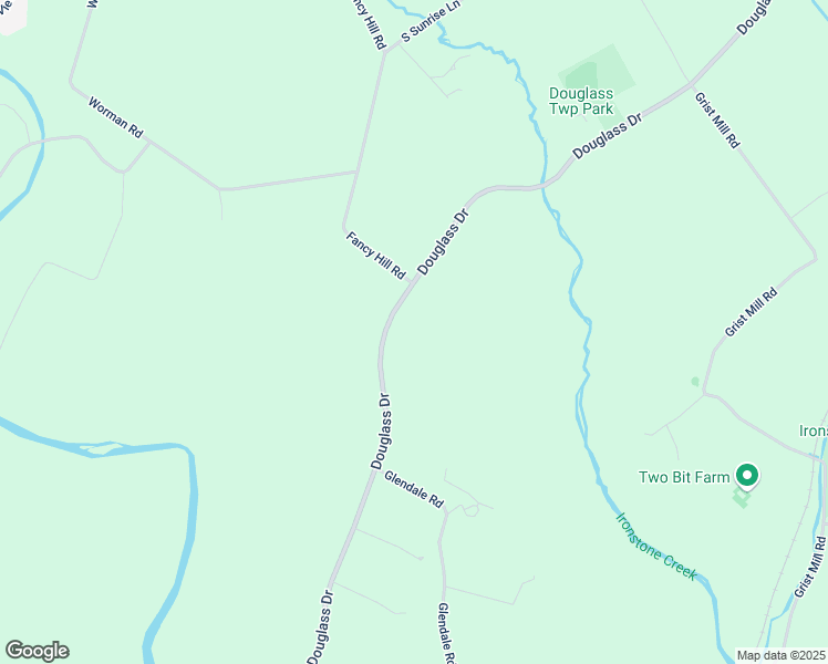 map of restaurants, bars, coffee shops, grocery stores, and more near 941 Douglass Drive in Boyertown