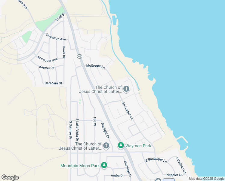 map of restaurants, bars, coffee shops, grocery stores, and more near 3636 South Hiawatha Circle in Saratoga Springs