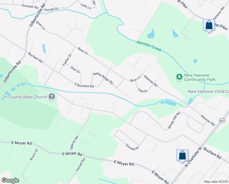 414 Sunny Ridge Road, Pottstown PA Walk Score