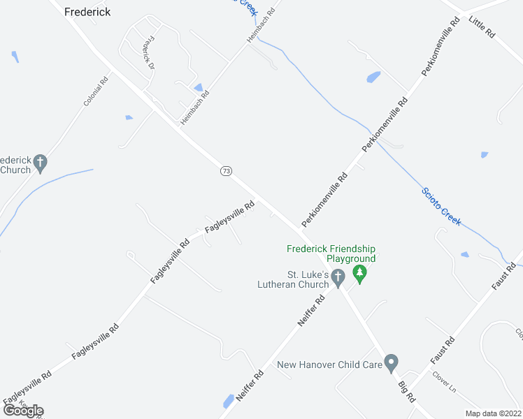 map of restaurants, bars, coffee shops, grocery stores, and more near 646 Fagleysville Road in Perkiomenville