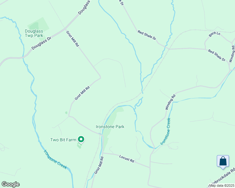 map of restaurants, bars, coffee shops, grocery stores, and more near 83 Valley Brook Road in Boyertown