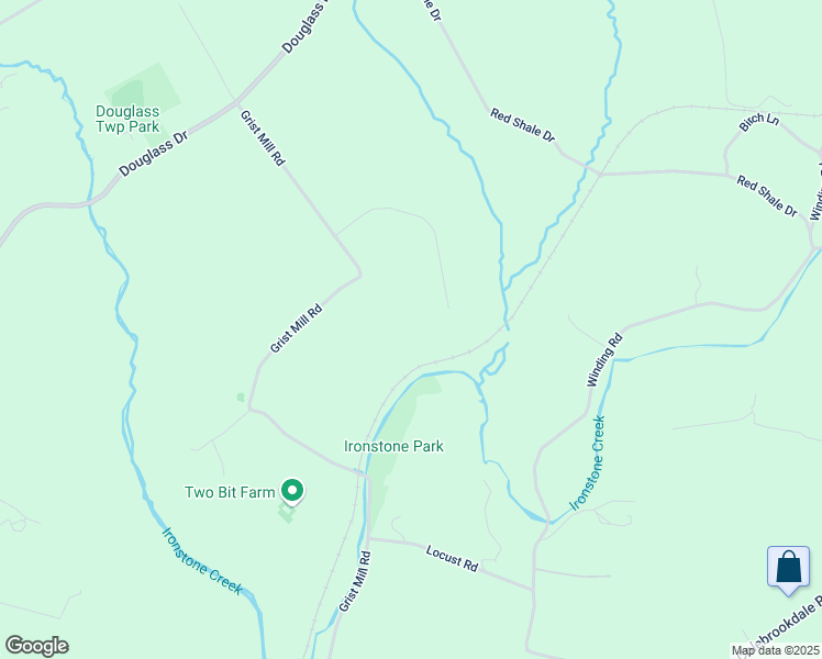 map of restaurants, bars, coffee shops, grocery stores, and more near 83 Valley Brook Road in Boyertown