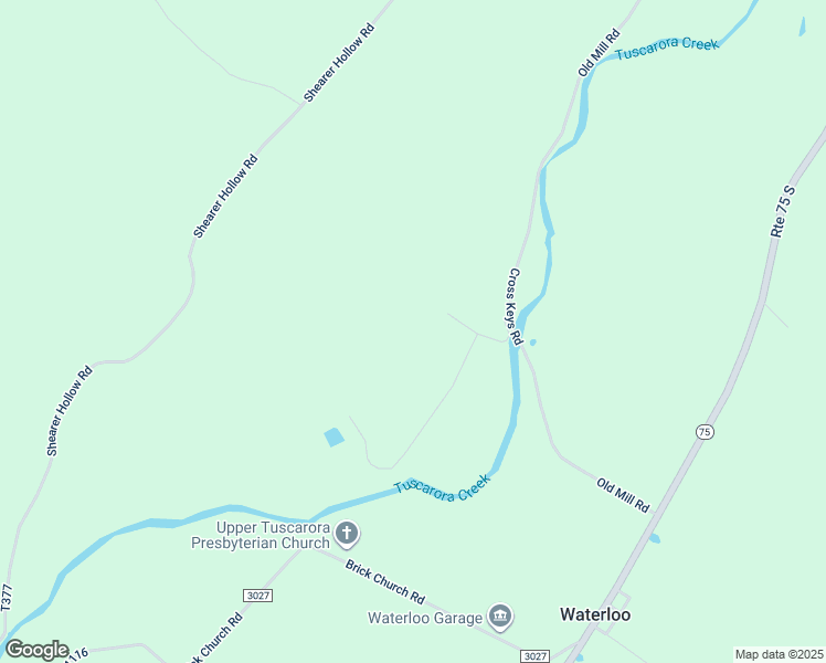 map of restaurants, bars, coffee shops, grocery stores, and more near 95 Clugston Drive in East Waterford