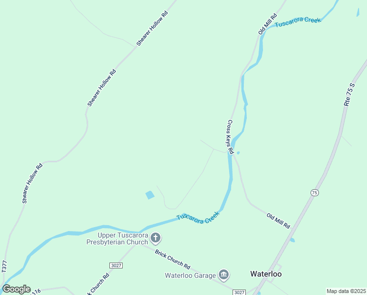 map of restaurants, bars, coffee shops, grocery stores, and more near 95 Clugston Drive in East Waterford