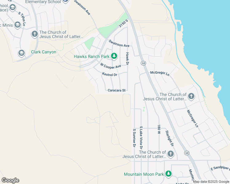 map of restaurants, bars, coffee shops, grocery stores, and more near 203 Caracara Street in Saratoga Springs