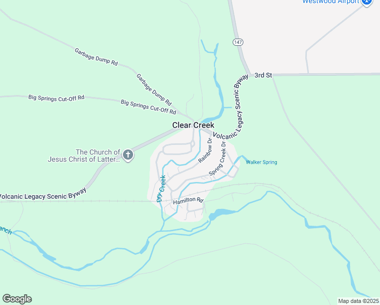 map of restaurants, bars, coffee shops, grocery stores, and more near 463015 Clear Creek Drive in Westwood