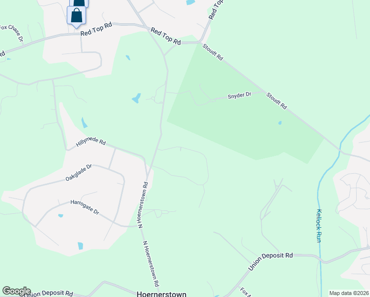 map of restaurants, bars, coffee shops, grocery stores, and more near 101 Stoudt Road in Hummelstown