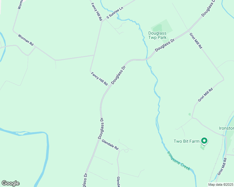 map of restaurants, bars, coffee shops, grocery stores, and more near 955 Douglass Drive in Boyertown