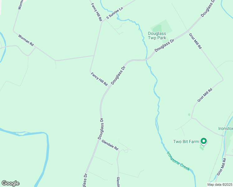 map of restaurants, bars, coffee shops, grocery stores, and more near 955 Douglass Drive in Boyertown