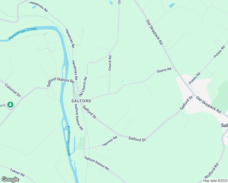 map of restaurants, bars, coffee shops, grocery stores, and more near 1829 Quarry Road in Harleysville