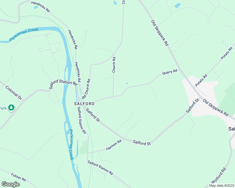 map of restaurants, bars, coffee shops, grocery stores, and more near 1829 Quarry Road in Harleysville