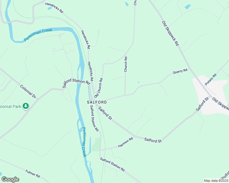 map of restaurants, bars, coffee shops, grocery stores, and more near 1739 Quarry Rd in Harleysville
