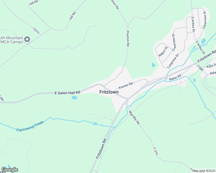 map of restaurants, bars, coffee shops, grocery stores, and more near 3 Preston Road in Reinholds