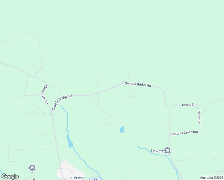 map of restaurants, bars, coffee shops, grocery stores, and more near 482 Sample Bridge Road in Enola