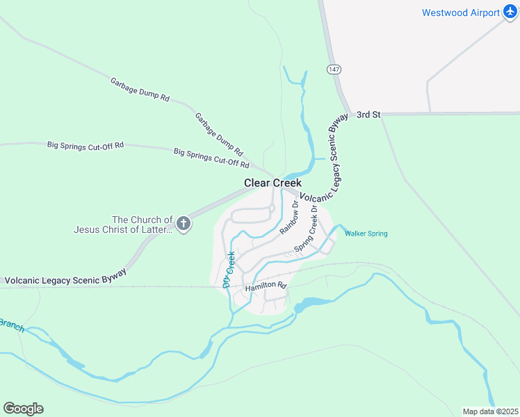 map of restaurants, bars, coffee shops, grocery stores, and more near 463015 Clear Creek Drive in Westwood