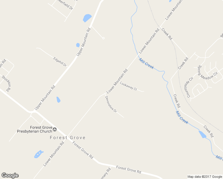 map of restaurants, bars, coffee shops, grocery stores, and more near 4065 Lower Mountain Road in New Hope